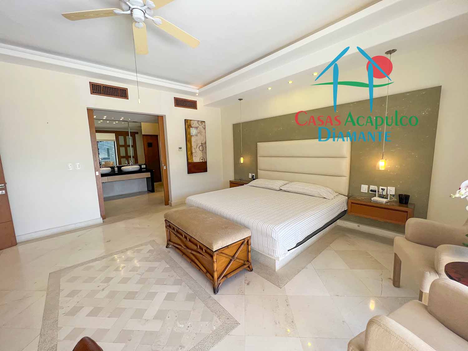 Son Vida Dominica 8 - Recámara principal 4